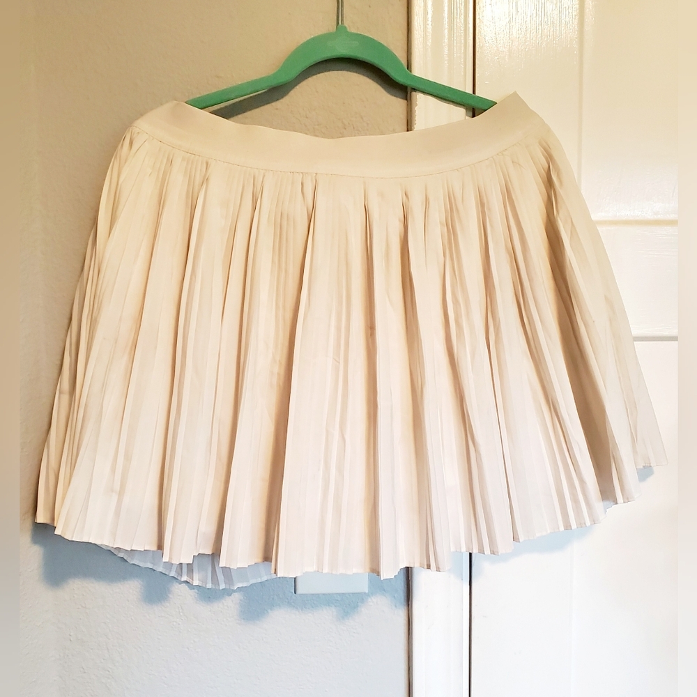 Preppy Pleated Skort